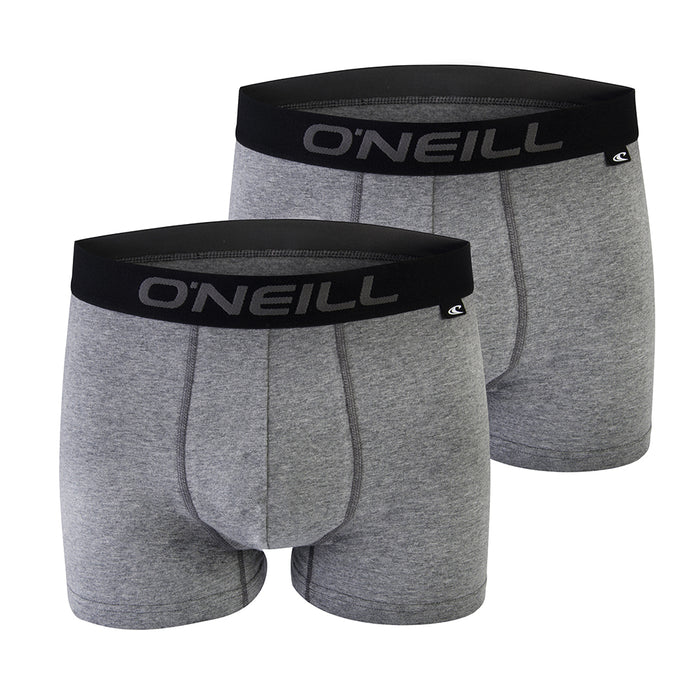 O'Neill Herren Boxershort Plain 2er Pack