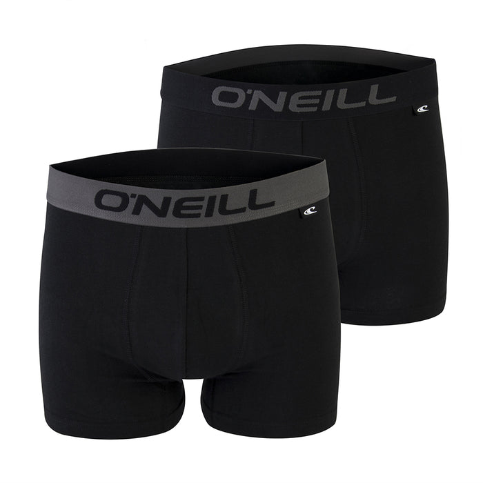 O'Neill Herren Boxershort Plain 2er Pack