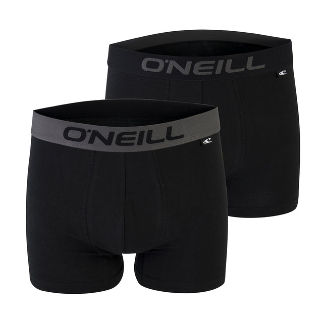 O'Neill Herren Boxershort Plain 2er Pack