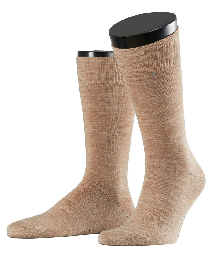 Esprit Herren Socken Basic Wool 2er Pack
