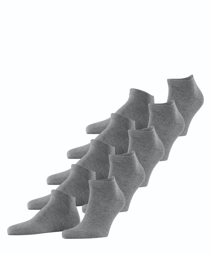 Esprit Herren Sneaker Socken Solid 5er Pack