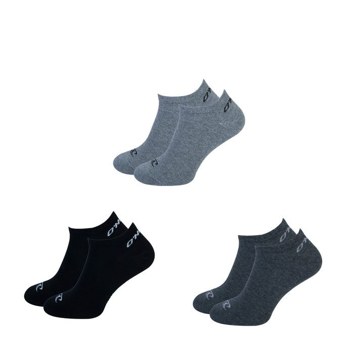 O'Neill Unisex Sneaker Socken 3er Pack