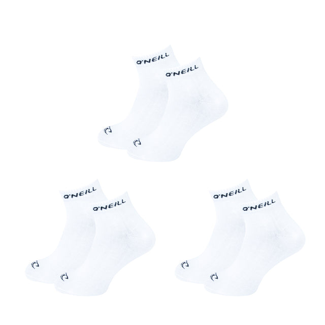 O'Neill Unisex Quarter Socken 3er Pack