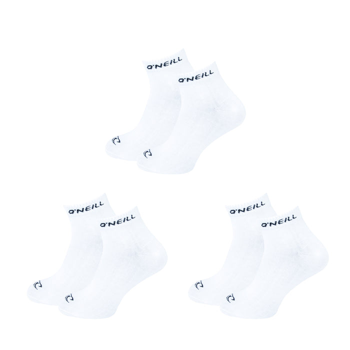 O'Neill Unisex Quarter Socken 3er Pack