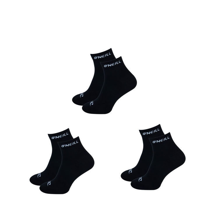 O'Neill Unisex Quarter Socken 3er Pack