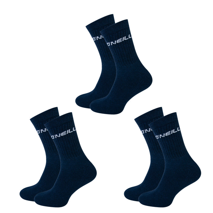 O'Neill Unisex Sportsocken 3er Pack