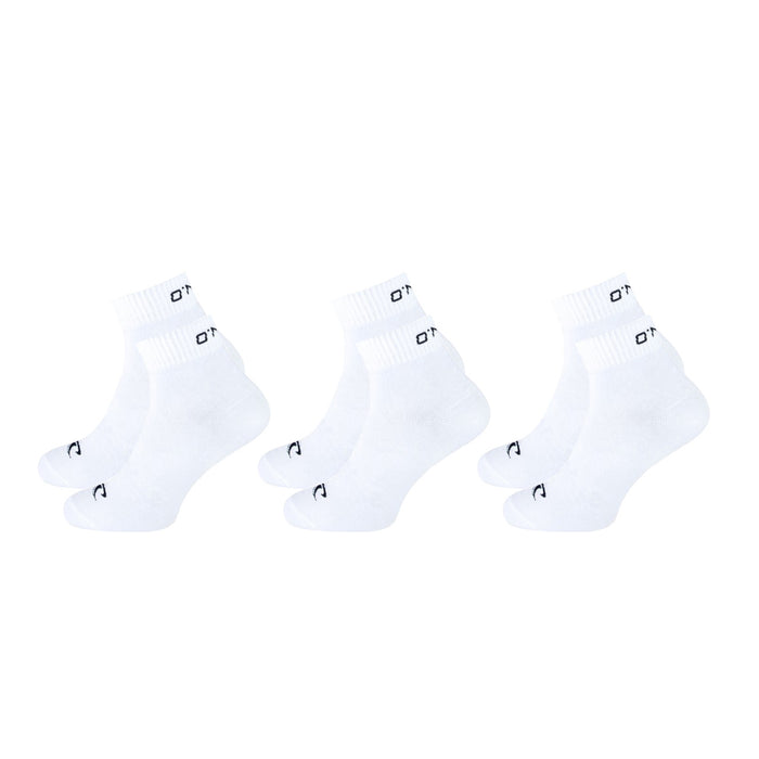 O'Neill Unisex Qarter Socken Topline 3er Pack
