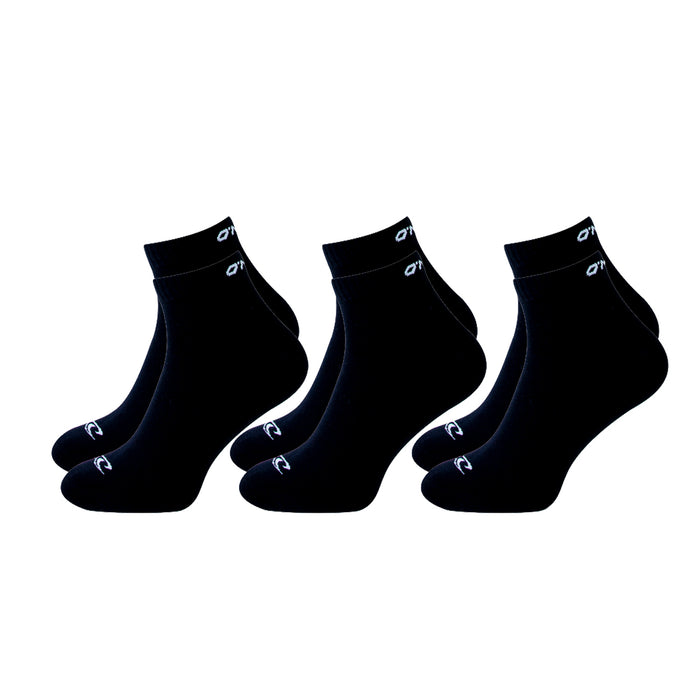 O'Neill Unisex Qarter Socken Topline 3er Pack