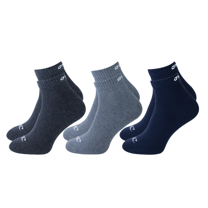 O'Neill Unisex Qarter Socken Topline 3er Pack