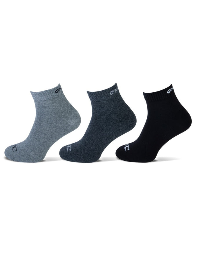 O'Neill Unisex Qarter Socken Topline 3er Pack