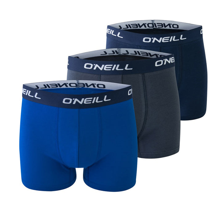 O'Neill Herren Boxershort Plain Topline 3er Pack