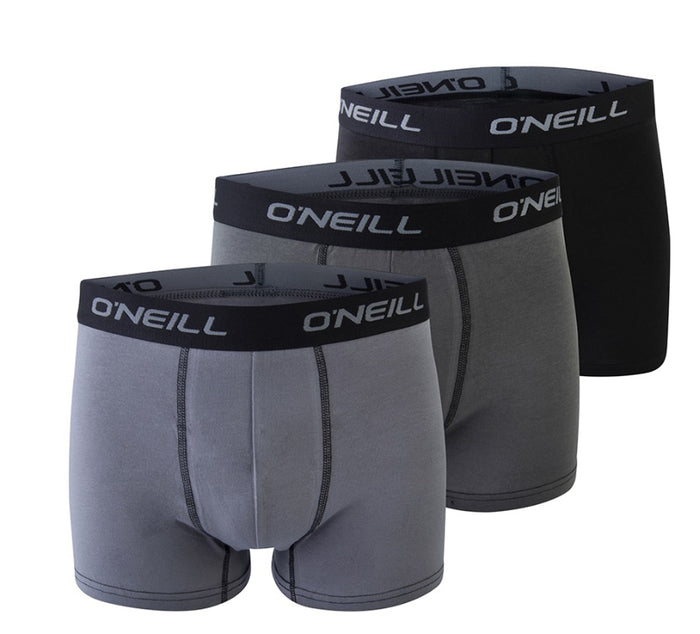 O'Neill Herren Boxershort Plain Topline 3er Pack