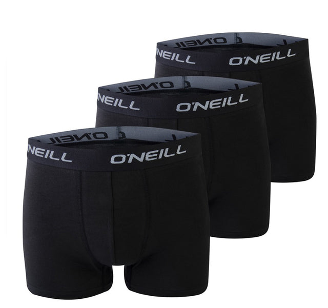O'Neill Herren Boxershort Plain Topline 3er Pack