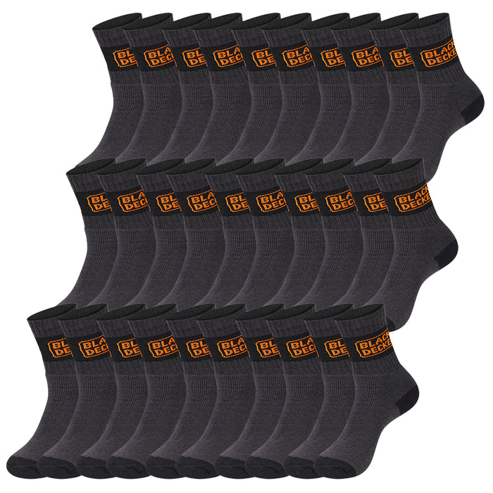 15 Paar Grey/Grey (BX/SF/CS/1TEKEX) / 39-42 / 15er Pack