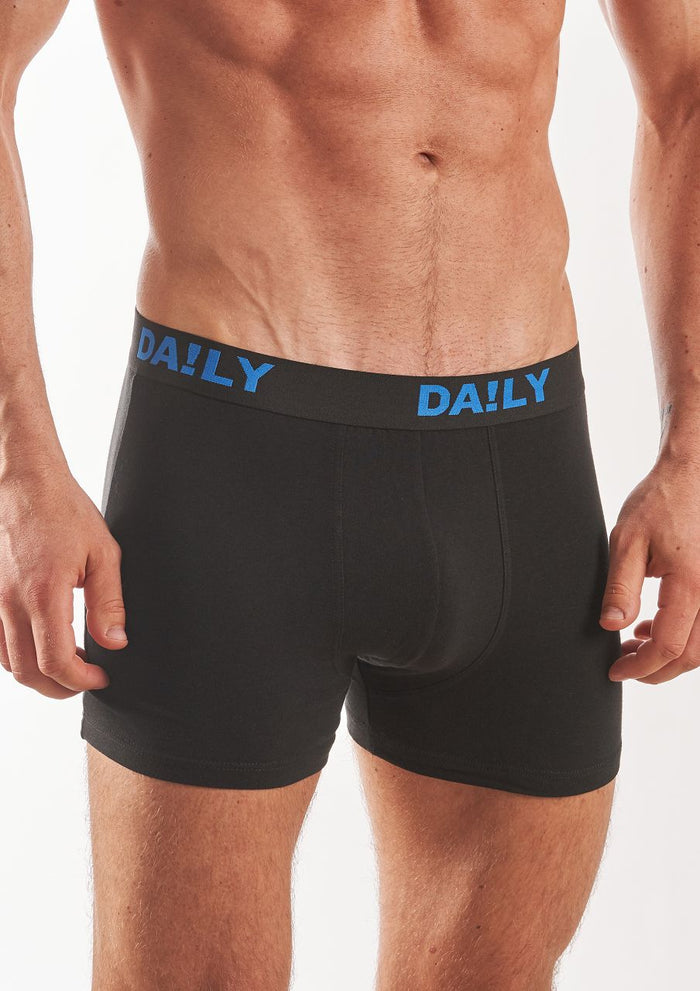 DA!LY UNDERWEAR Herren Boxershort New Design 1er Pack