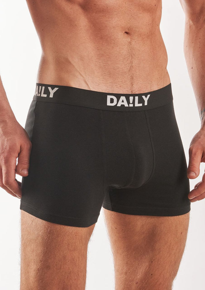 DA!LY UNDERWEAR Herren Boxershort New Design 1er Pack