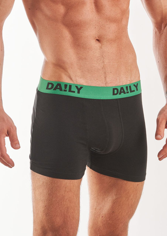 DA!LY UNDERWEAR Herren Boxershort New Design 1er Pack