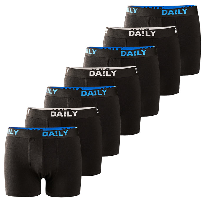 DA!LY UNDERWEAR Herren Boxershort 7er Pack