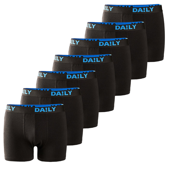DA!LY UNDERWEAR Herren Boxershort 7er Pack