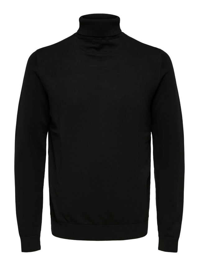 Selected Herren Rollkragen Pullover SLHBERG ROLL NECK