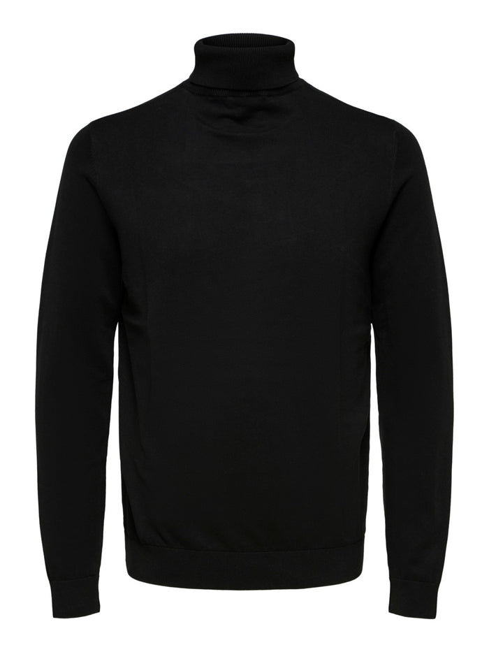 Selected Herren Rollkragen Pullover SLHBERG ROLL NECK