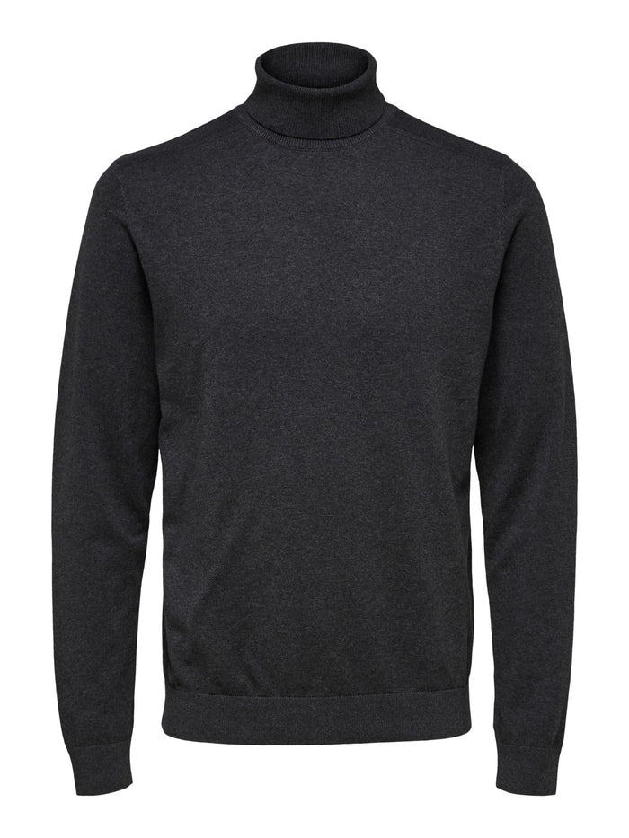 Selected Herren Rollkragen Pullover SLHBERG ROLL NECK