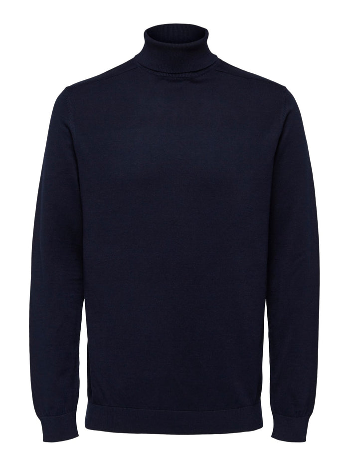 Selected Herren Rollkragen Pullover SLHBERG ROLL NECK