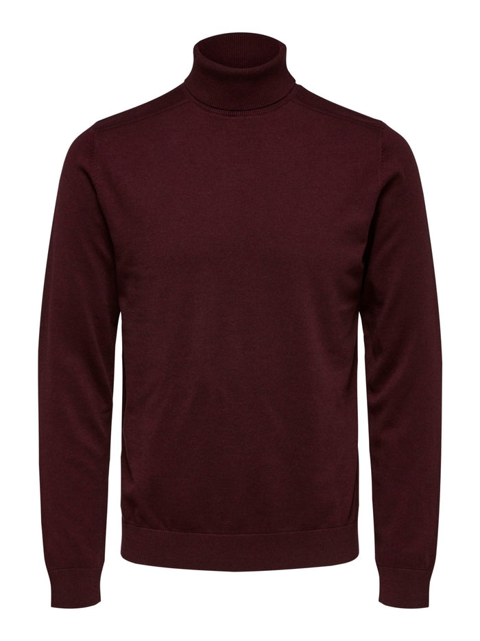 Selected Herren Rollkragen Pullover SLHBERG ROLL NECK