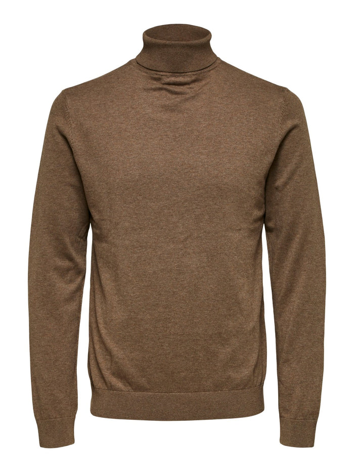 Selected Herren Rollkragen Pullover SLHBERG ROLL NECK