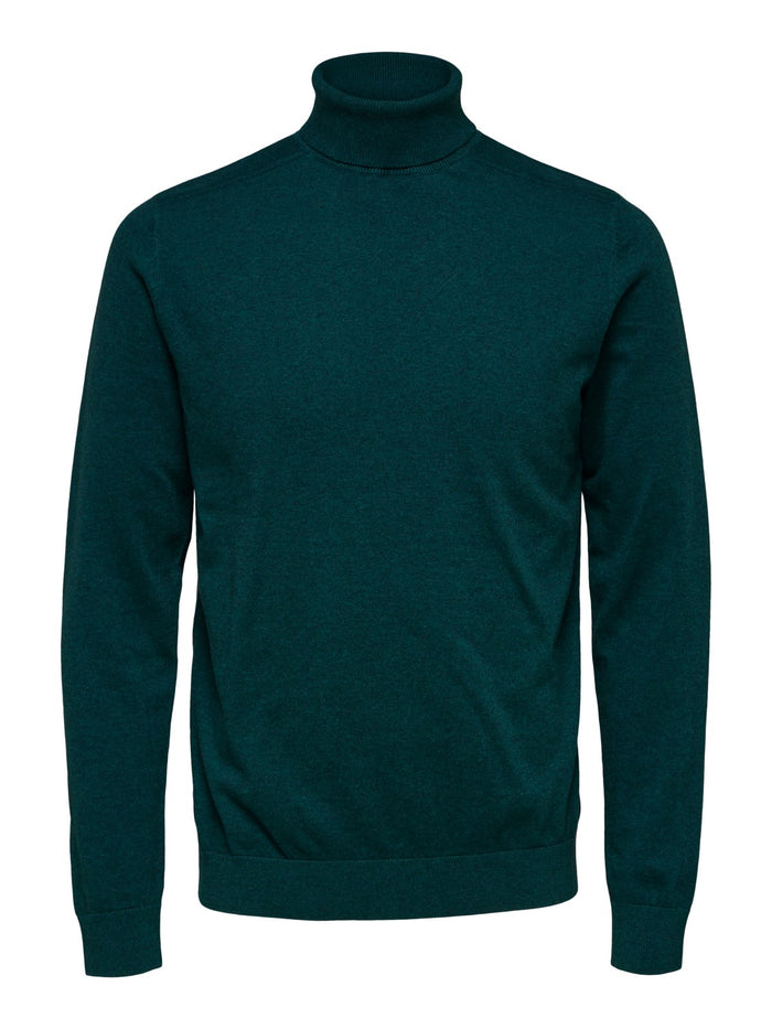 Selected Herren Rollkragen Pullover SLHBERG ROLL NECK