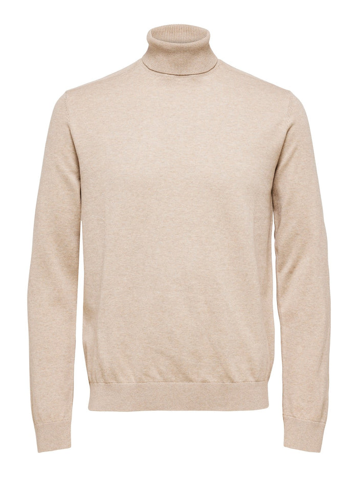 Selected Herren Rollkragen Pullover SLHBERG ROLL NECK