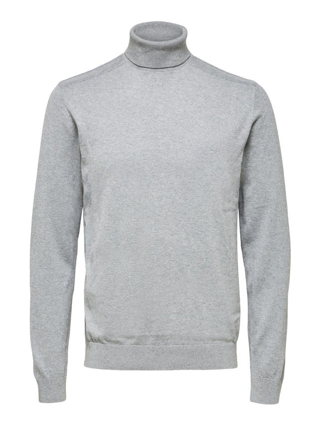 Selected Herren Rollkragen Pullover SLHBERG ROLL NECK