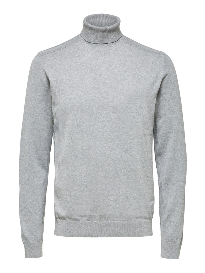 Selected Herren Rollkragen Pullover SLHBERG ROLL NECK