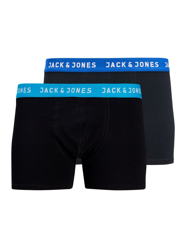 Jack & Jones Herren Boxershort JACRICH TRUNKS 2er Pack