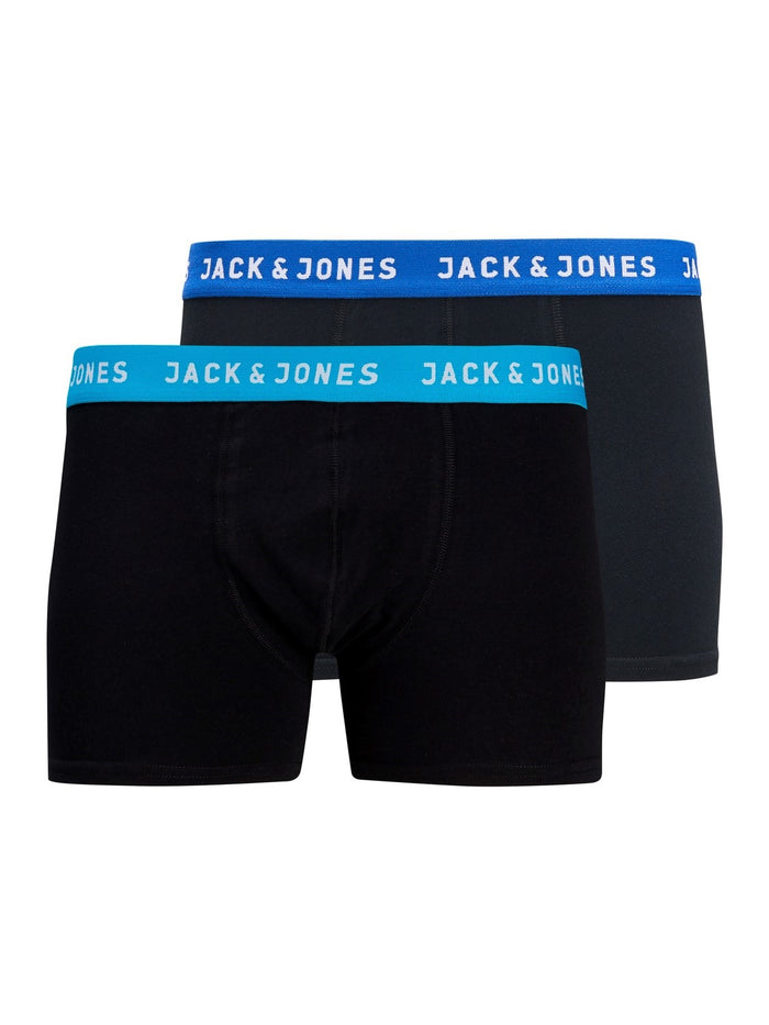 Jack & Jones Herren Boxershort JACRICH TRUNKS 2er Pack
