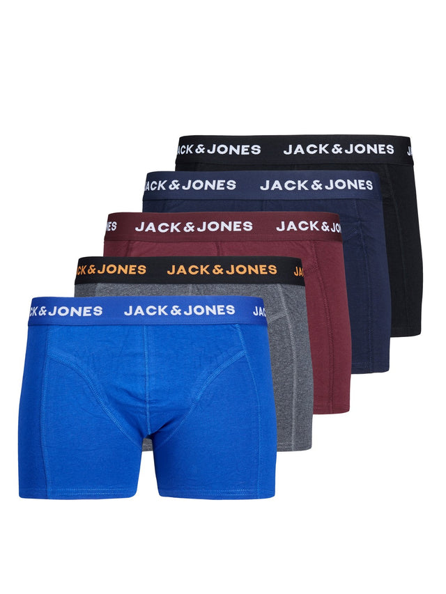 Jack & Jones Herren Boxershort JACBLACK FRIDAY TRUNKS 5er Pack