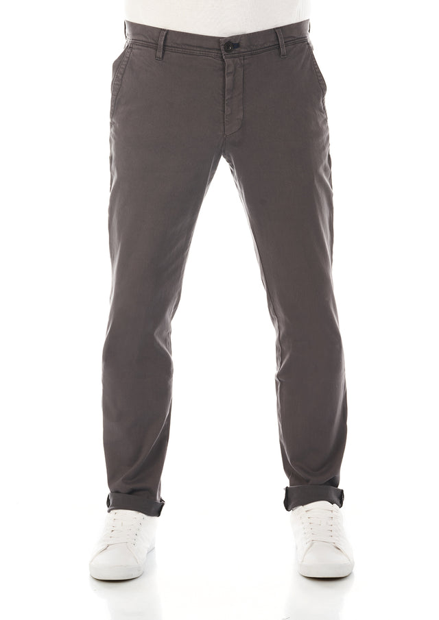 Joop! Herren Chino Hose Matthew - Modern Fit - Grau - Grey