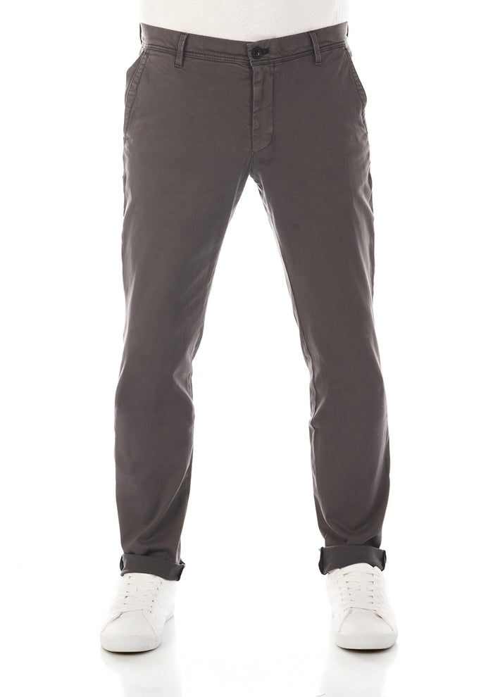 Joop! Herren Chino Hose Matthew - Modern Fit - Grau - Grey
