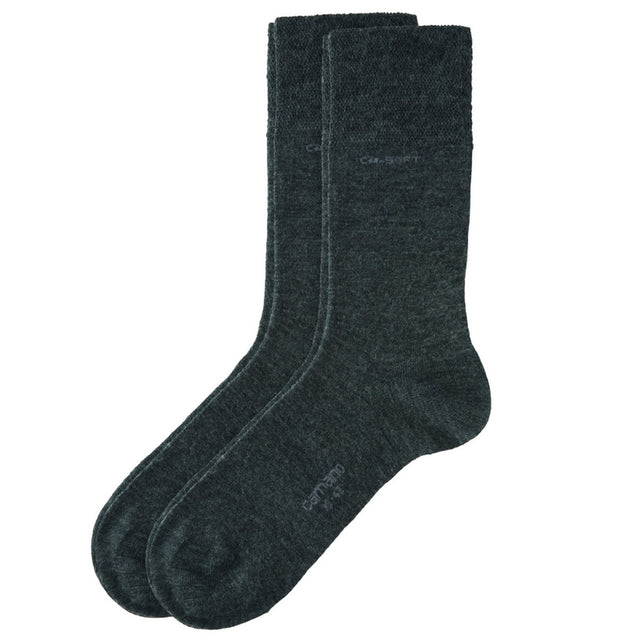 Camano Unisex Socken CA-Soft Tex Wool 2er Pack