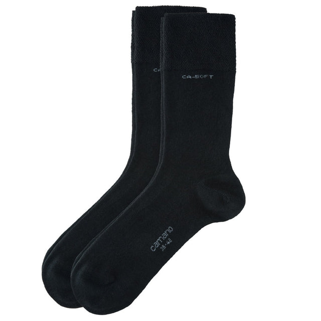 Camano Unisex Socken CA-Soft Tex Wool 2er Pack