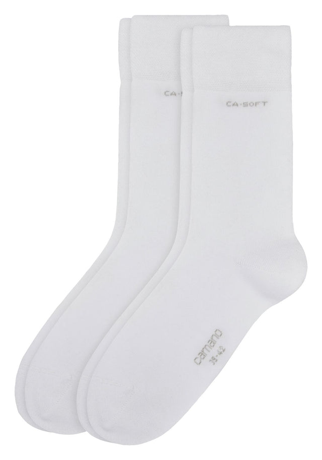 Camano Unisex CA-Soft Socken 2er Pack