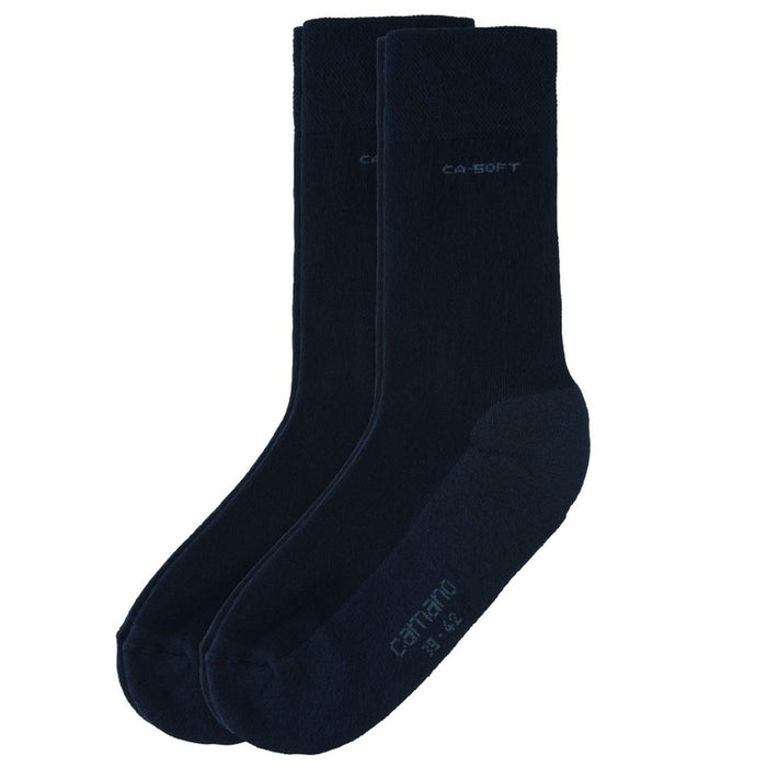 Camano Unisex CA-Soft Walk Socken 2er Pack