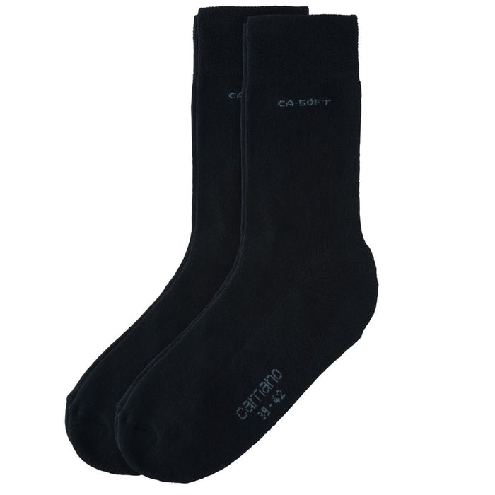 Camano Unisex CA-Soft Walk Socken 2er Pack