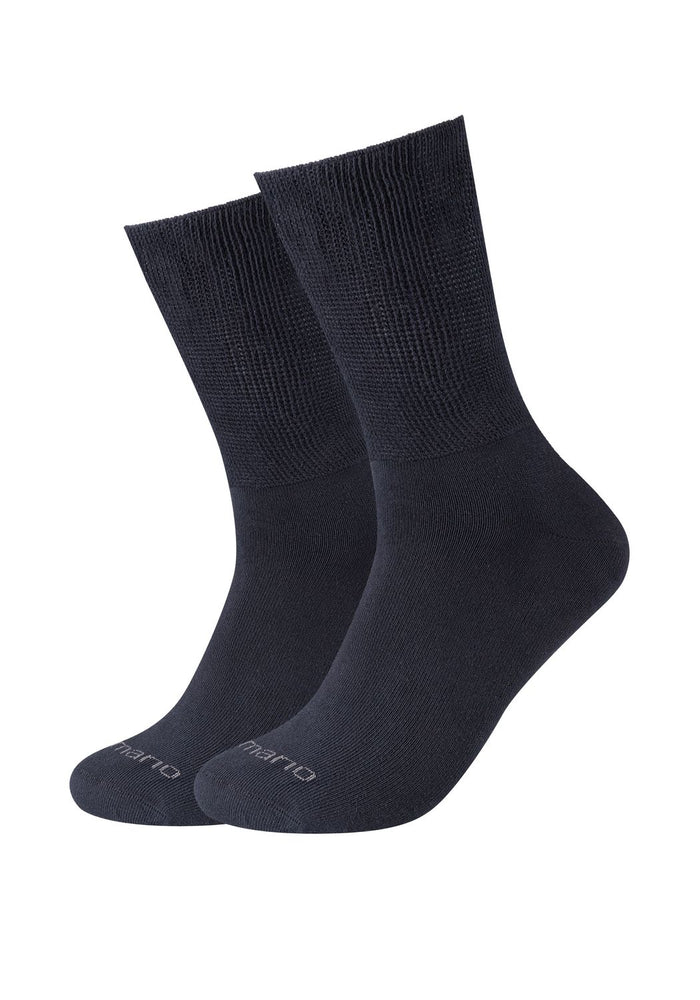 Camano Unisex Socken Super Soft 2er Pack