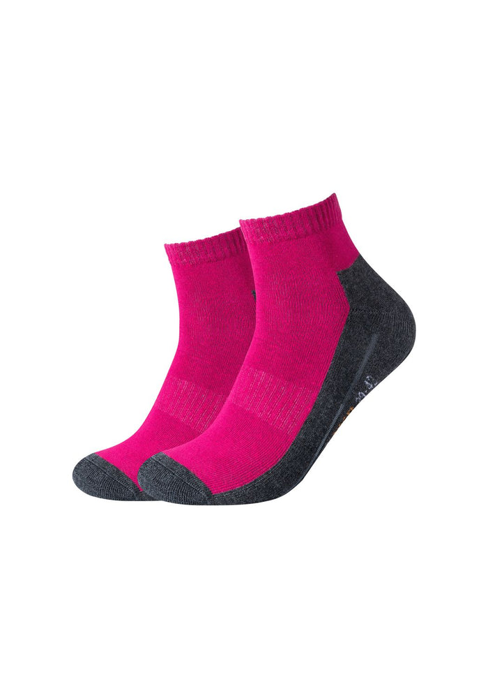 Camano Unisex Classic Sport Quarter 2er Pack