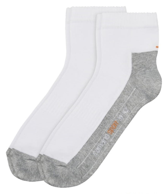 Camano Unisex Classic Sport Quarter 2er Pack