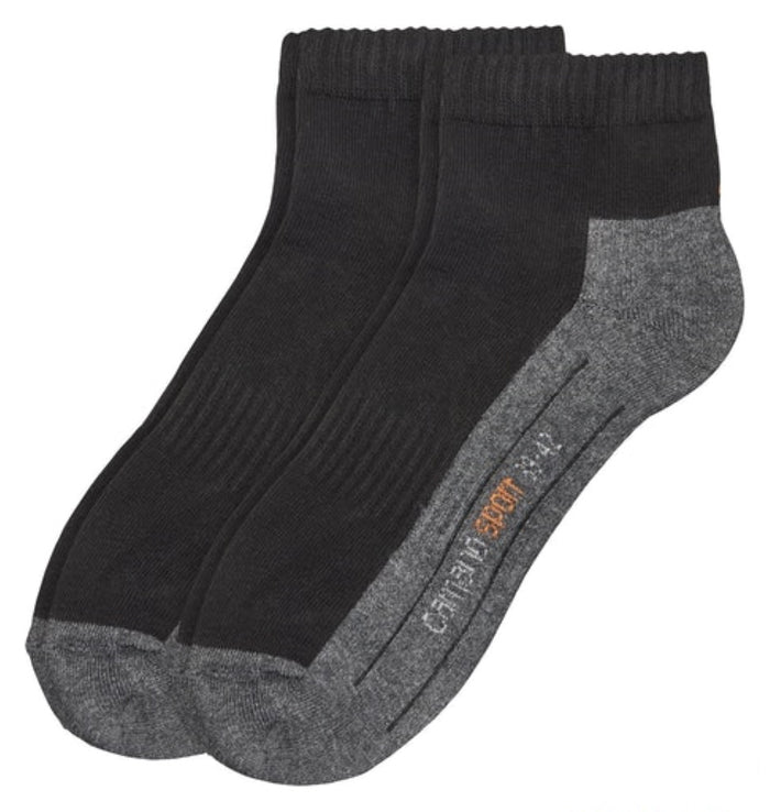 Camano Unisex Classic Sport Quarter 2er Pack