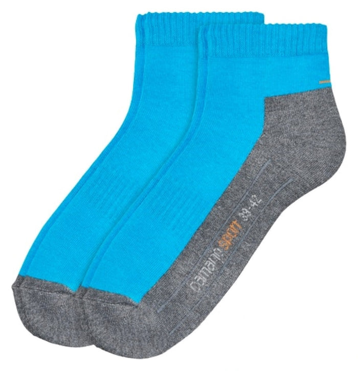 Camano Unisex Classic Sport Quarter 2er Pack