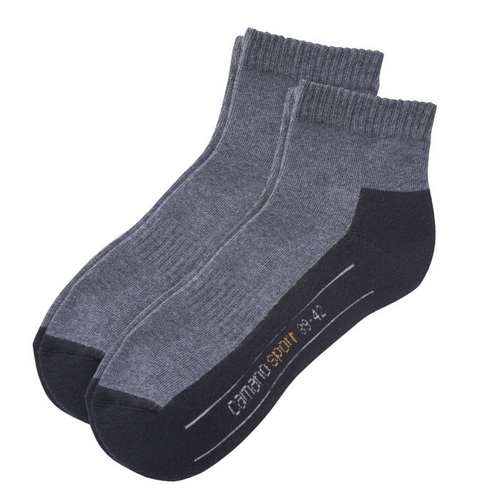 Camano Unisex Classic Sport Quarter 2er Pack