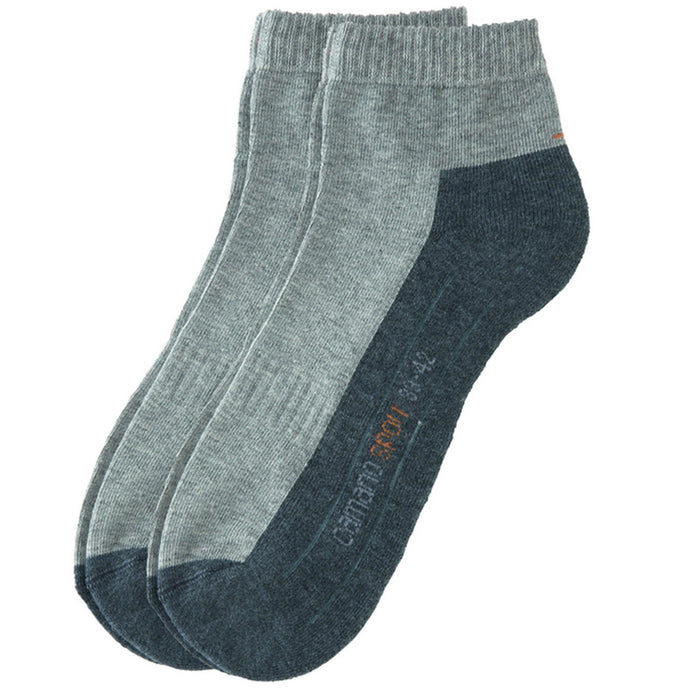 Camano Unisex Classic Sport Quarter 2er Pack